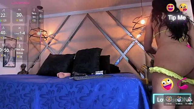 Pandora Rey2 online show from 04-27-26, 02:48