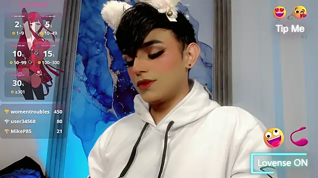 Alessa mullen online show from 11-03-25, 02:35