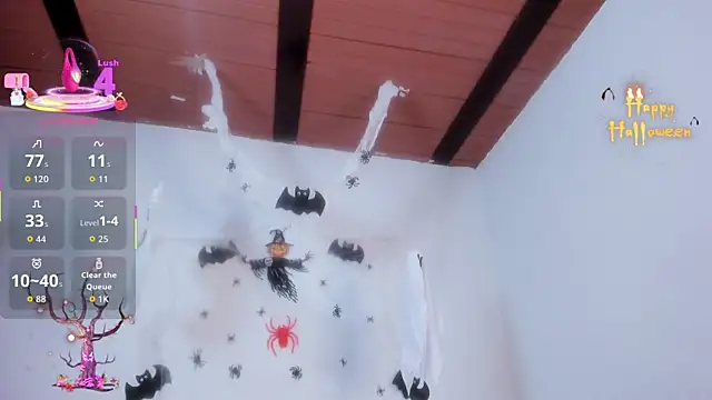 Hannah Baileyy online show from 10-12-25, 07:35