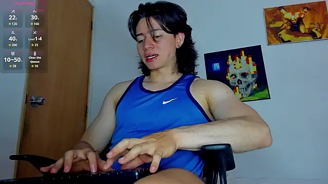 AngelBennet  online show from 02-11-26, 09:53