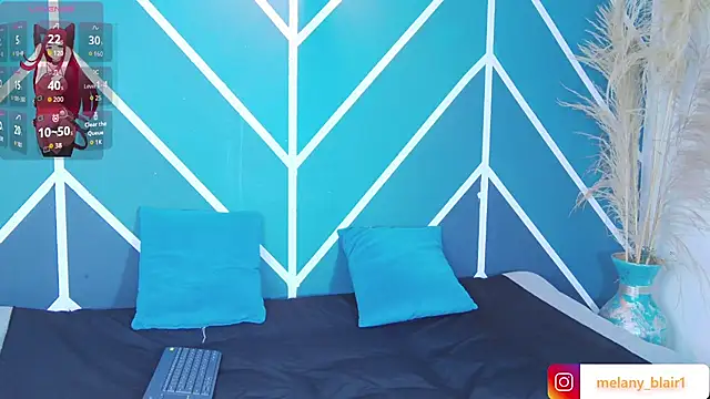 melany blair online show from 11-26-25, 08:43