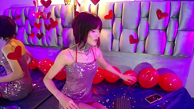 Snapshot of Ameliewitte_mjs chatting on 02-14-25, 01:18 Ameliewitte mjs online show from 02-14-25, 01:18