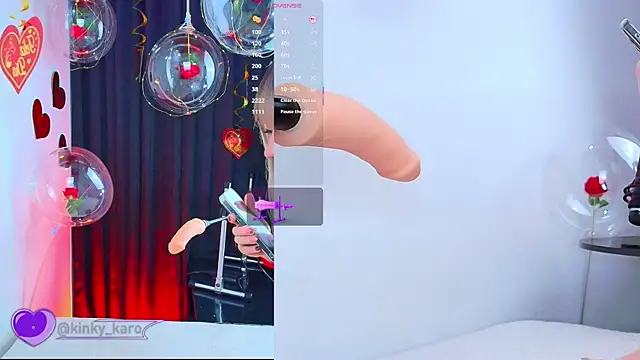 Kinky  Karo online show from 02-15-26, 09:33