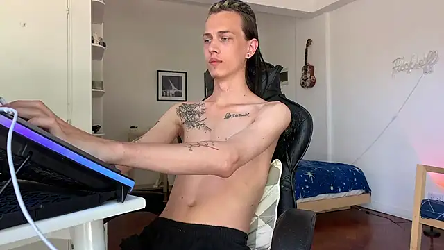 Den BlueXx online show from 01-12-25, 04:50