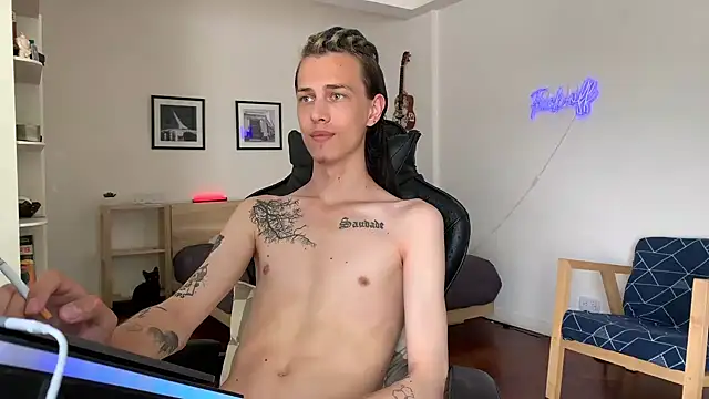 Den BlueXx online show from 01-17-25, 02:18