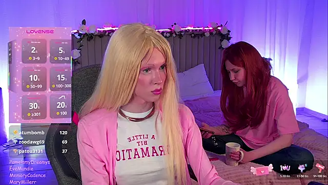 PamelamyDreamys online show from 11-01-25, 07:38