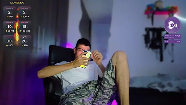 Nymphobuddies online show from 02-16-25, 08:00