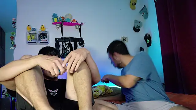 Nymphobuddies online show from 03-21-26, 09:40