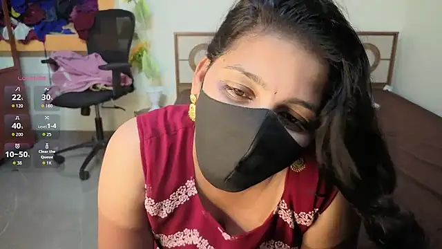 Tamil Shalini Lustyy online show from 04-19-26, 06:10