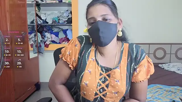 Tamil Shalini Lustyy online show from 04-22-26, 04:41