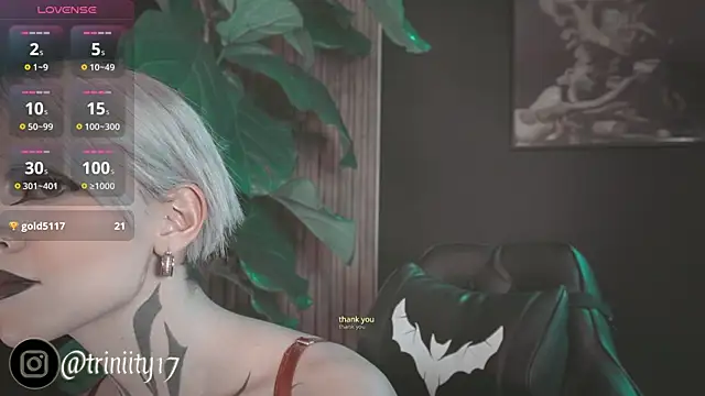 Snapshot of Trinity___s chatting on 12-31-24, 11:06 Trinity s online show from 12-31-24, 11:06