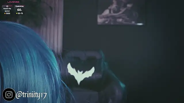 Snapshot of Trinity___s chatting on 01-30-25, 11:13 Trinity s online show from 01-30-25, 11:13