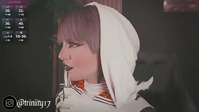 Snapshot of Trinity___s chatting on 02-20-25, 05:29 Trinity s online show from 02-20-25, 05:29