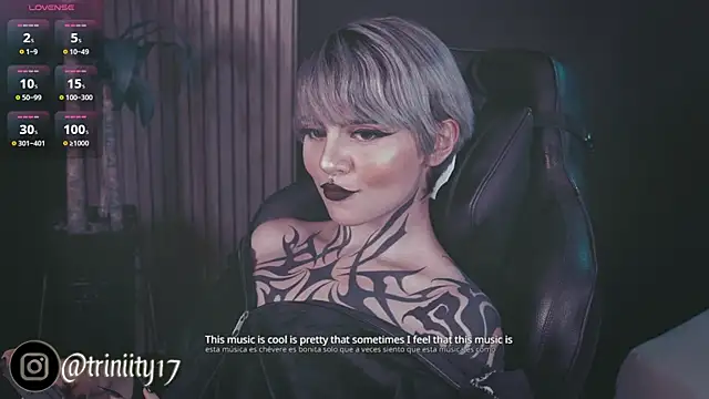 Snapshot of Trinity___s chatting on 03-16-25, 11:57 Trinity s online show from 03-16-25, 11:57