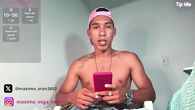 maximo vega newv online show from 09-10-25, 12:32