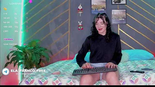 elafranco  online show from 12-28-24, 11:05