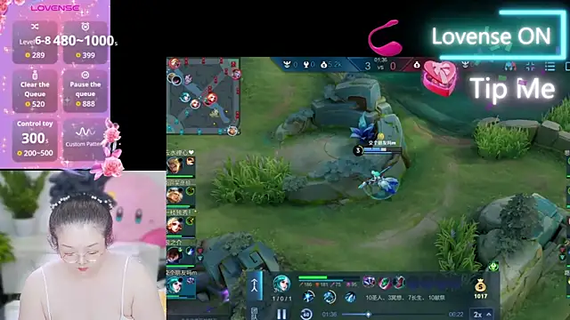 Weiwei5200 online show from 09-22-25, 09:11