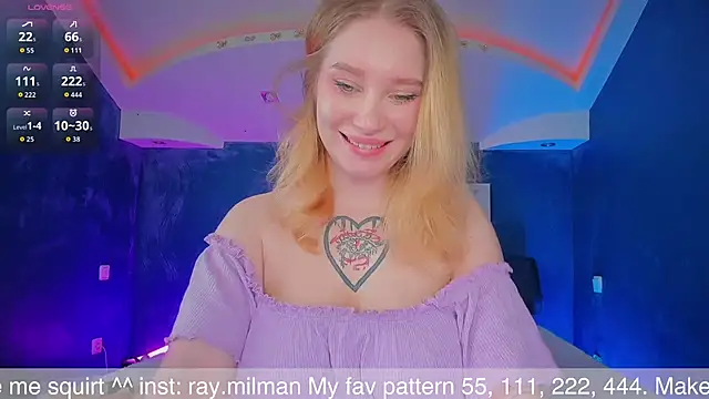 AliceMilman online show from 03-08-26, 09:24