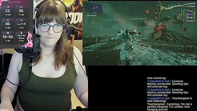 HannahCastle96 online show from 02-03-26, 02:53