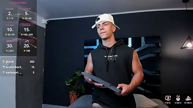 Flynn Riider online show from 03-10-25, 02:26