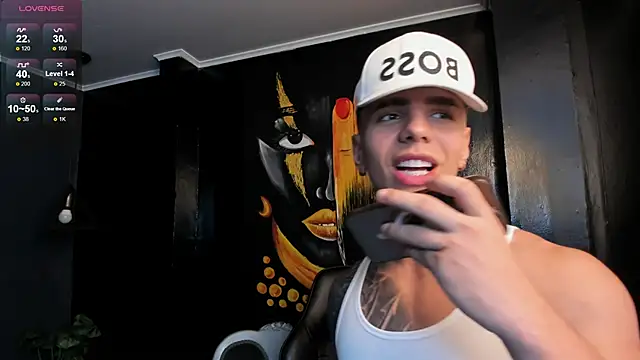 Flynn Riider online show from 11-24-25, 05:23