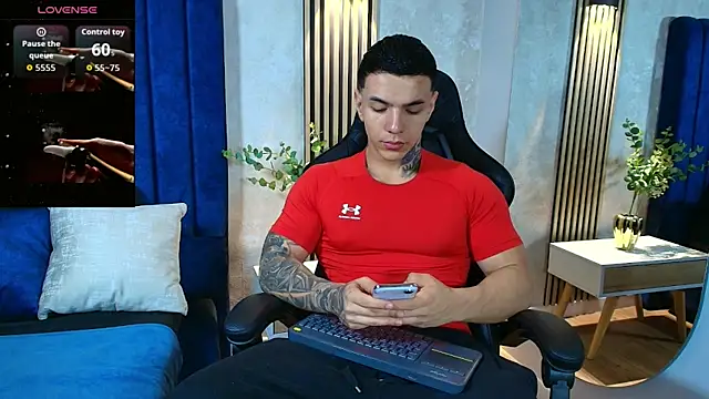 Flynn Riider online show from 07-19-26, 02:10