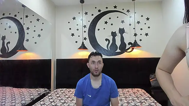 Snapshot of JeremmyAndStacy chatting on 02-07-25, 12:39 JeremmyAndStacy online show from 02-07-25, 12:39