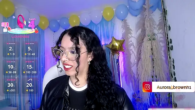 Aurora Brownn online show from 09-29-25, 01:44