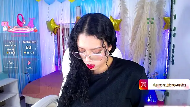 Aurora Brownn online show from 10-01-25, 04:51