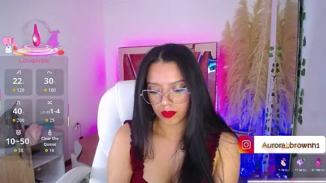 Aurora Brownn online show from 10-12-25, 03:27
