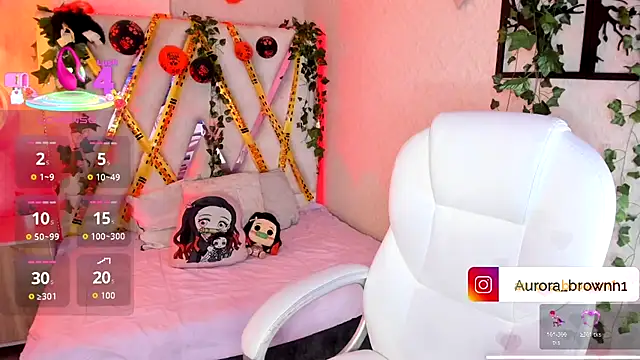 Aurora Brownn online show from 11-02-25, 04:15