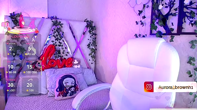 Aurora Brownn online show from 11-29-25, 04:48