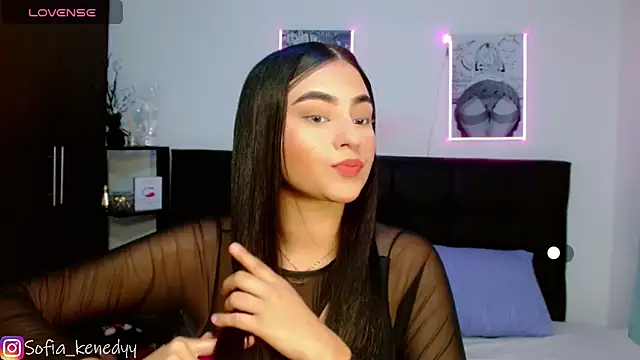 Sofia kenedyy online show from 01-22-25, 09:10