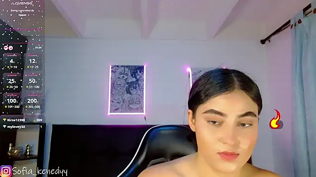 Sofia kenedyy online show from 02-04-25, 12:08