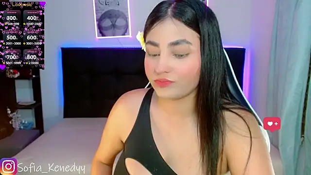 Sofia kenedyy online show from 10-08-25, 09:01