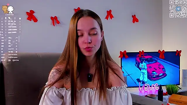 FalineDowlen online show from 02-16-26, 02:18