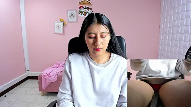 CarlaAlvez online show from 01-14-25, 09:41