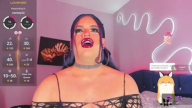 Missisabella  online show from 09-14-25, 01:05