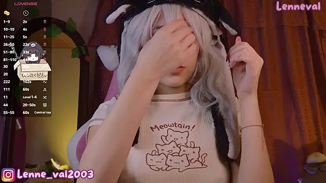 Lenneval1 online show from 11-13-25, 03:05