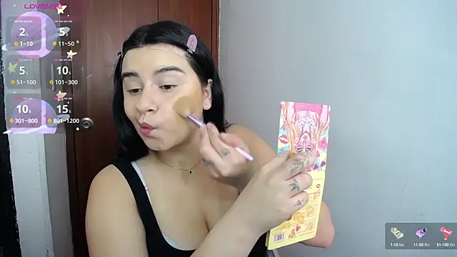 SaraBraun  online show from 01-14-25, 02:43