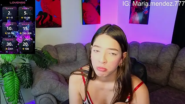 maria mendez  online show from 12-17-24, 03:28