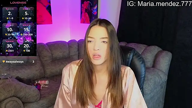 maria mendez  online show from 01-19-25, 04:44