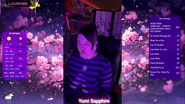 yumi sapphire online show from 04-22-26, 08:43