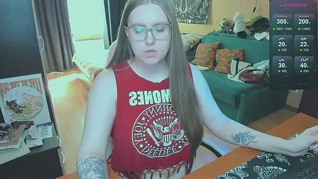 Alice Dreamgirl  online show from 06-08-26, 12:38