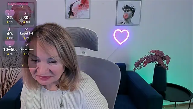 RosalindaFortuna online show from 01-20-25, 10:51