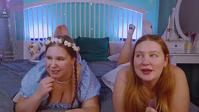 Ellie Wellie online show from 12-21-24, 04:36