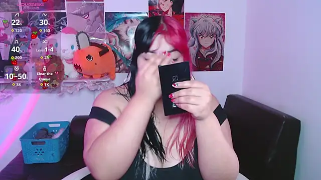 Snapshot of Pinky-Flower chatting on 11-07-25, 01:11 Pinky-Flower online show from 11-07-25, 01:11