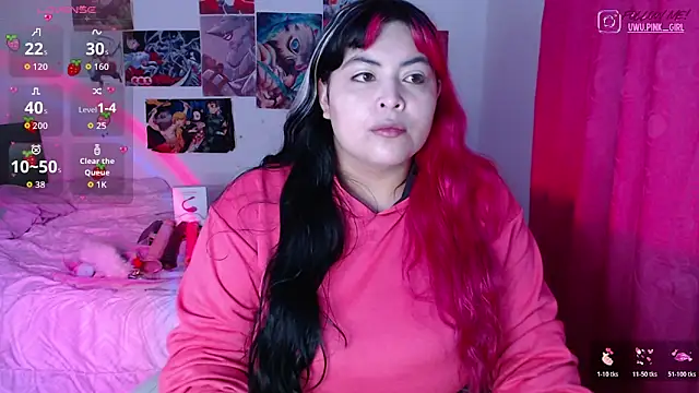 Pinky-Flower online show from 02-04-26, 03:18