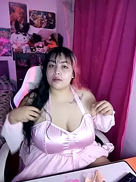 Snapshot of Pinky-Flower chatting on 03-27-26, 05:12 Pinky-Flower online show from 03-27-26, 05:12