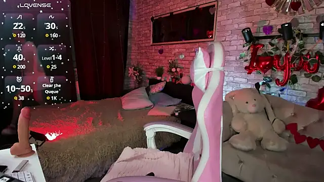 Amelia Stark online show from 02-03-25, 04:52